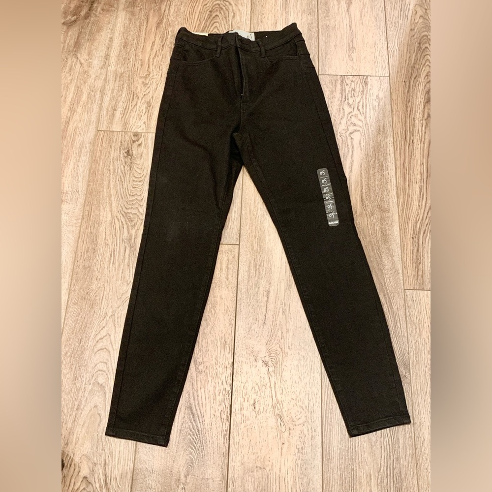 Garage Ultra High Raise, black, size 27. NWT